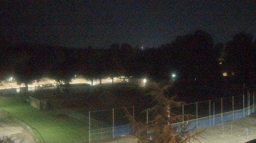 Weather camera view of College of the Canyons.