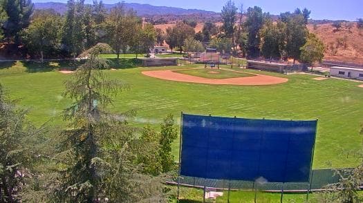 Weather camera view of College of the Canyons.