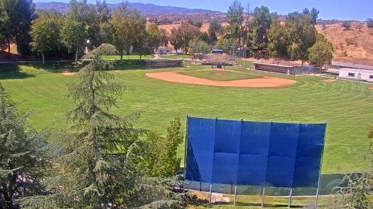Weather camera view of College of the Canyons.