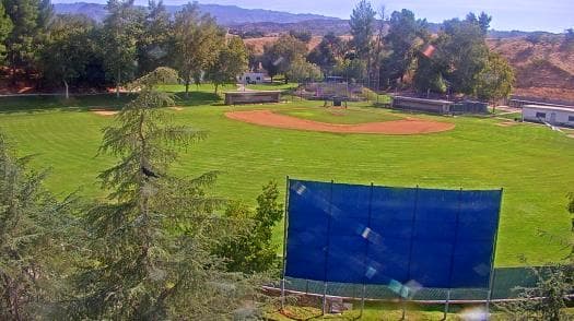Weather camera view of College of the Canyons.