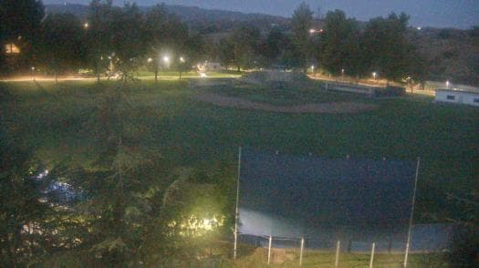 Weather camera view of College of the Canyons.