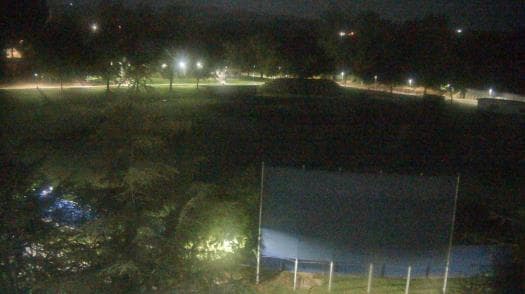 Weather camera view of College of the Canyons.