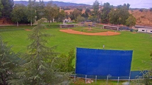 Weather camera view of College of the Canyons.