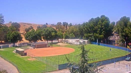 Weather camera view of College of the Canyons.