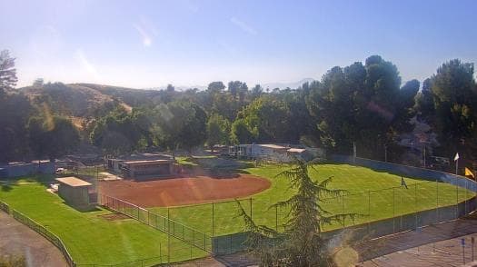 Weather camera view of College of the Canyons.
