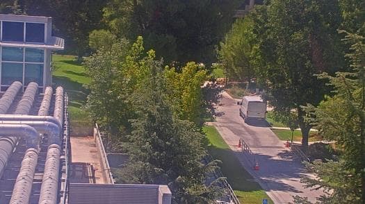 Weather camera view of College of the Canyons.