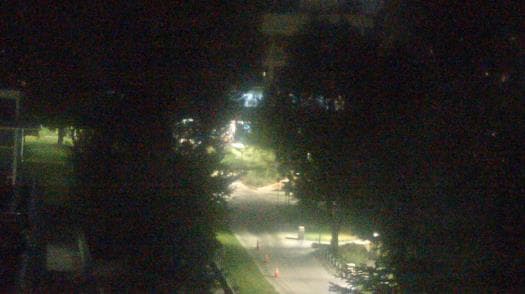 Weather camera view of College of the Canyons.