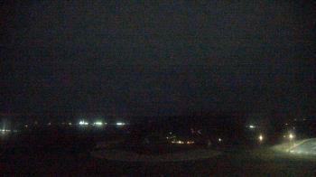 Weather camera view of Allegany HS.