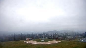 Weather camera view of Allegany HS.