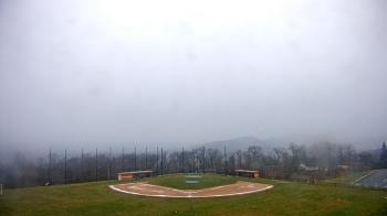 Weather camera view of Allegany HS.