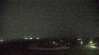 Weather camera view of Allegany HS.