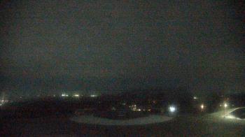 Weather camera view of Allegany HS.