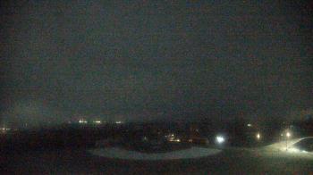 Weather camera view of Allegany HS.