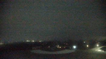 Weather camera view of Allegany HS.