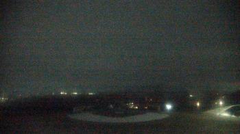 Weather camera view of Allegany HS.
