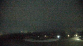 Weather camera view of Allegany HS.
