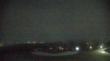 Weather camera view of Allegany HS.