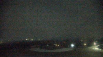 Weather camera view of Allegany HS.