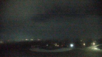 Weather camera view of Allegany HS.