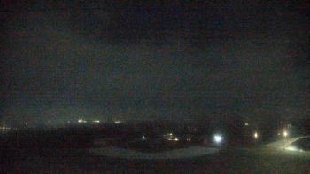 Weather camera view of Allegany HS.