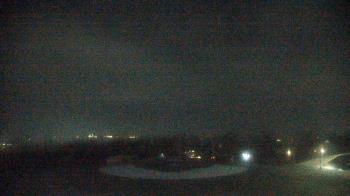 Weather camera view of Allegany HS.