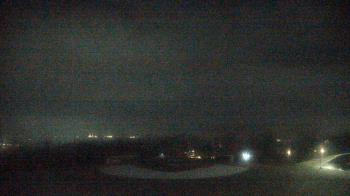 Weather camera view of Allegany HS.