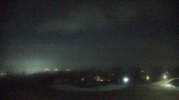 Weather camera view of Allegany HS.