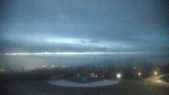 Weather camera view of Allegany HS.