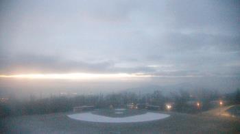 Weather camera view of Allegany HS.