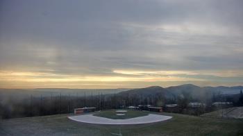 Weather camera view of Allegany HS.