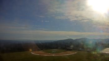 Weather camera view of Allegany HS.