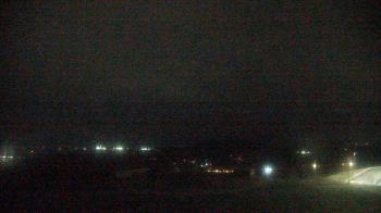 Weather camera view of Allegany HS.