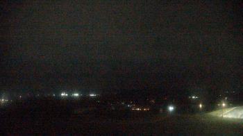 Weather camera view of Allegany HS.