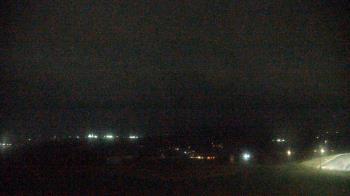 Weather camera view of Allegany HS.