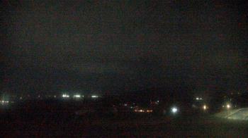 Weather camera view of Allegany HS.