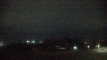 Weather camera view of Allegany HS.