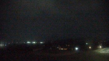 Weather camera view of Allegany HS.