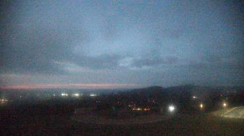 Weather camera view of Allegany HS.