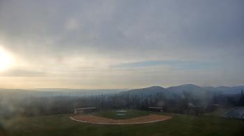Weather camera view of Allegany HS.