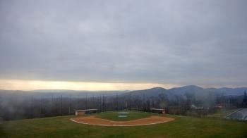 Weather camera view of Allegany HS.
