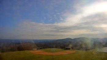 Weather camera view of Allegany HS.