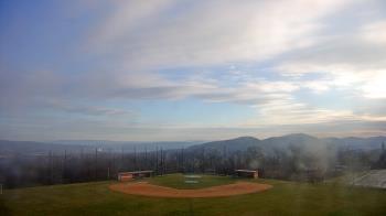Weather camera view of Allegany HS.