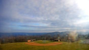 Weather camera view of Allegany HS.