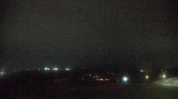 Weather camera view of Allegany HS.