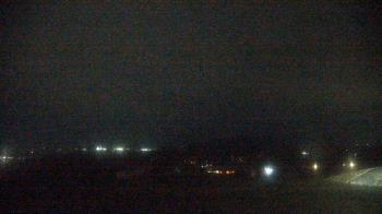 Weather camera view of Allegany HS.