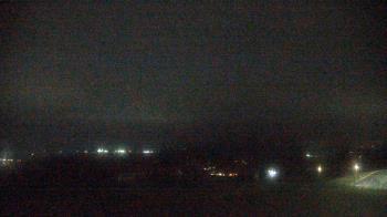 Weather camera view of Allegany HS.