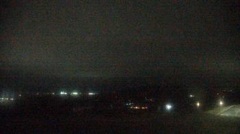 Weather camera view of Allegany HS.