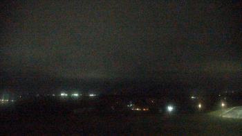 Weather camera view of Allegany HS.