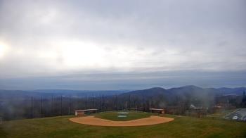 Weather camera view of Allegany HS.
