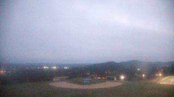 Weather camera view of Allegany HS.